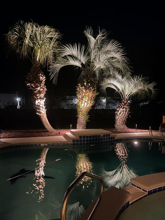 Outdoor LED Installations