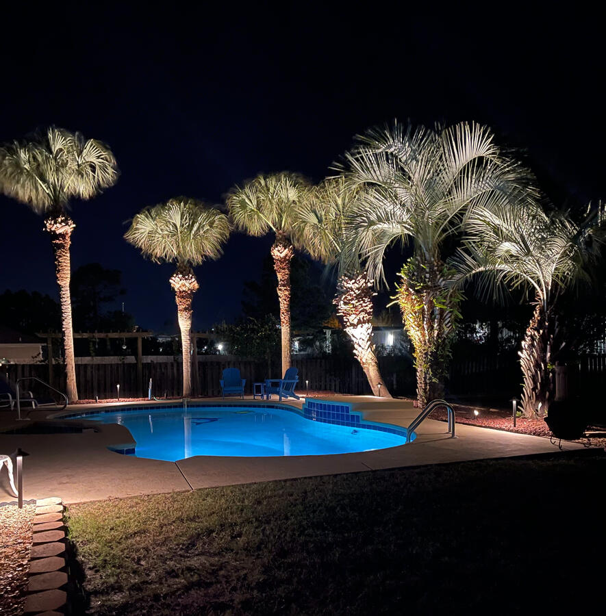 Outdoor LED Installations