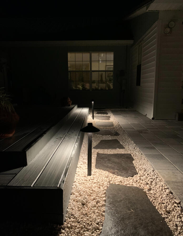 Outdoor LED Installations