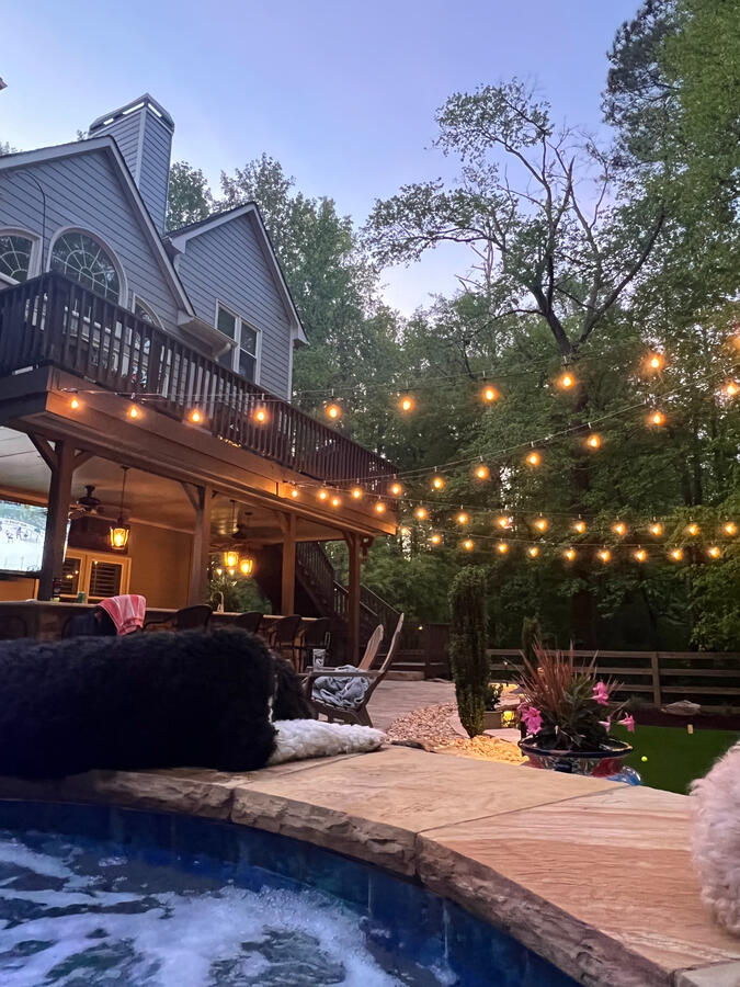 Outdoor LED Installations