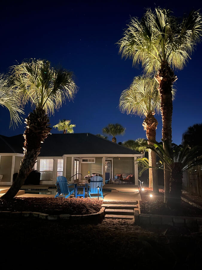 Outdoor LED Installations