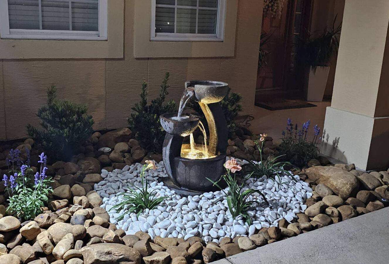 Fountain Installation 3