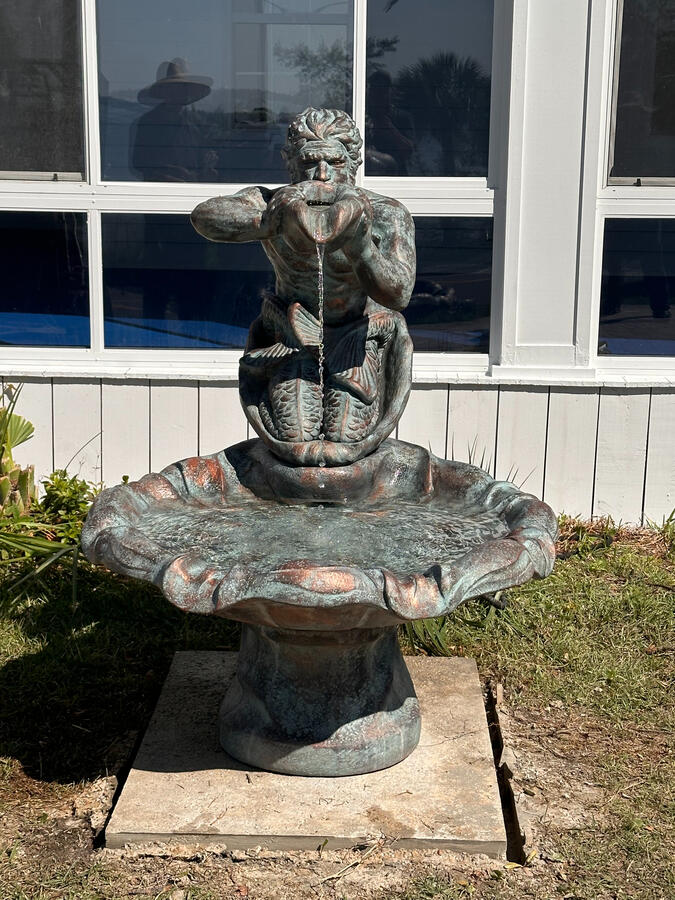 Fountain Installation 1