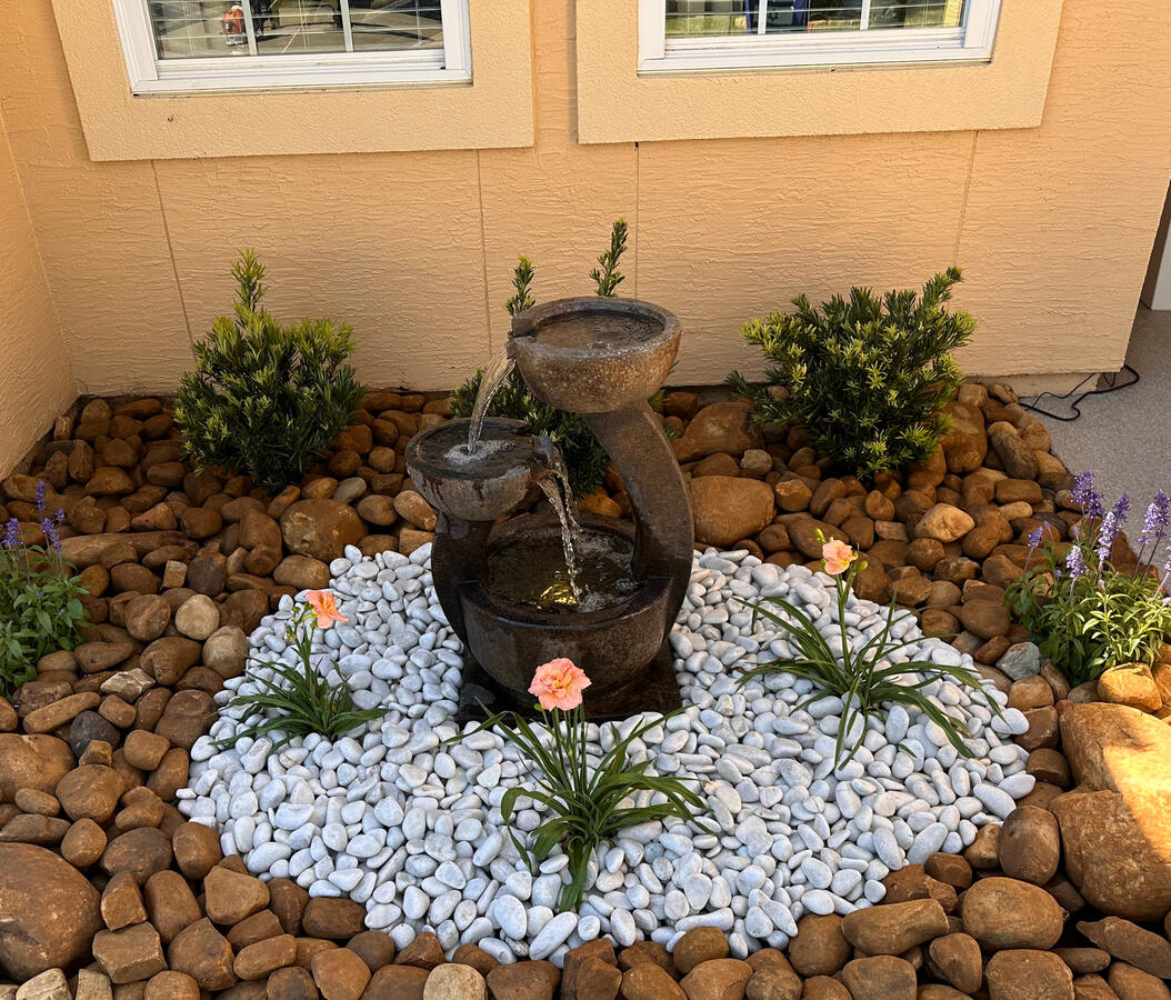 Fountain Installation 4