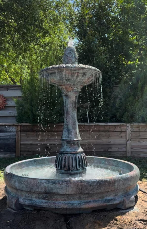 Fountain Installation 6
