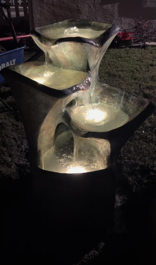 Fountain Installation 5