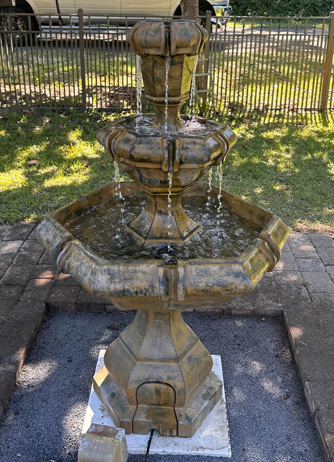 Fountain Installation 2