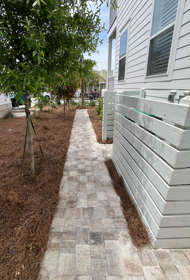 Paver Installation 2