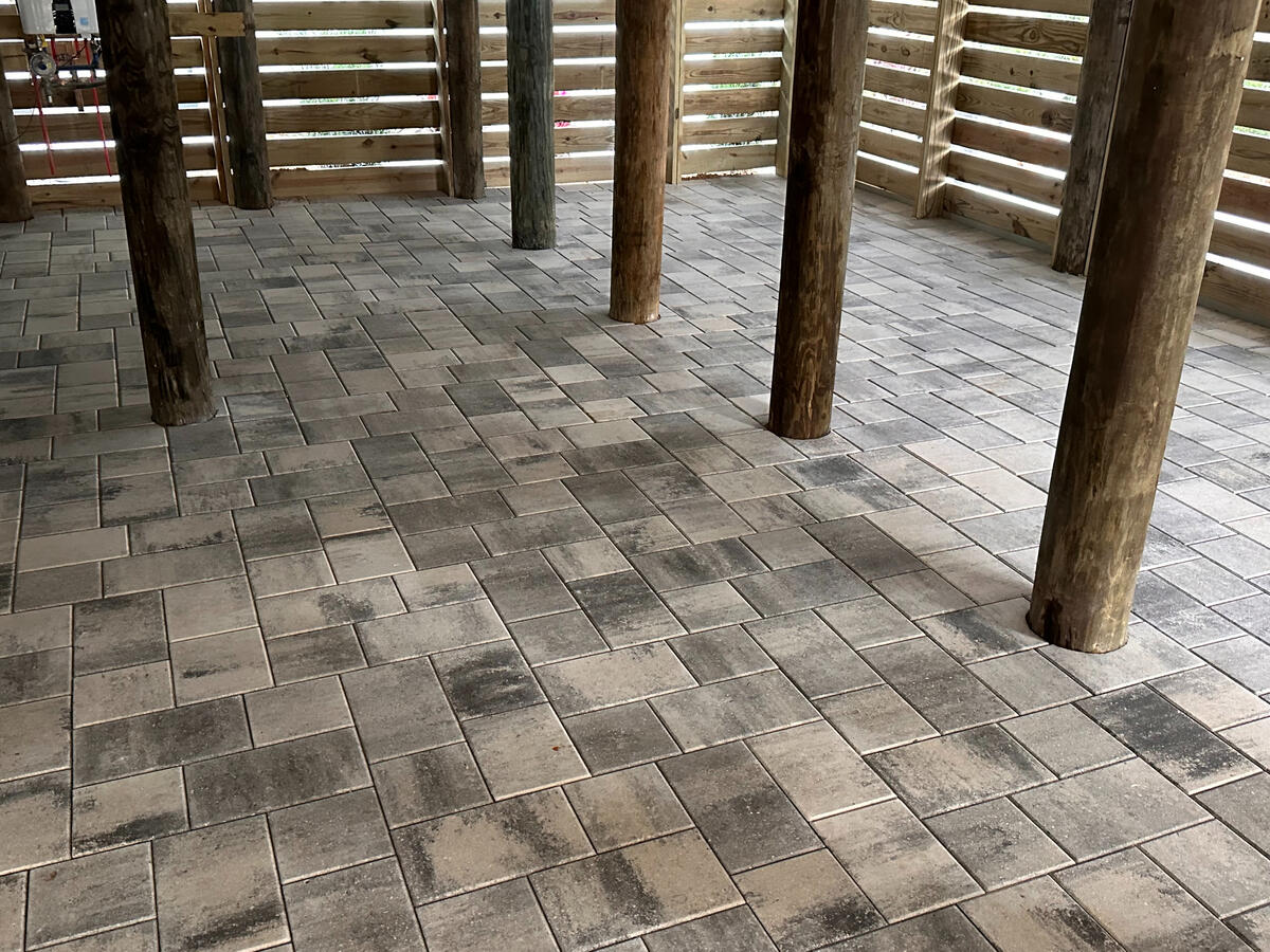 Paver Installation 5