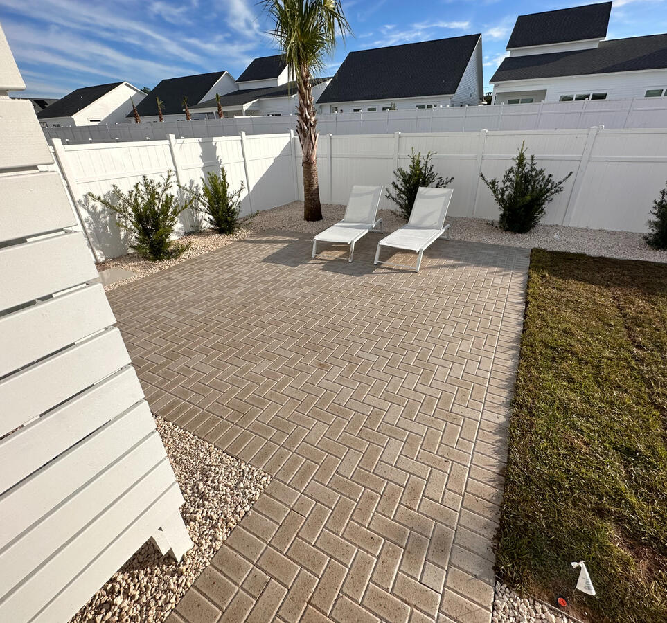 Paver Installation 1