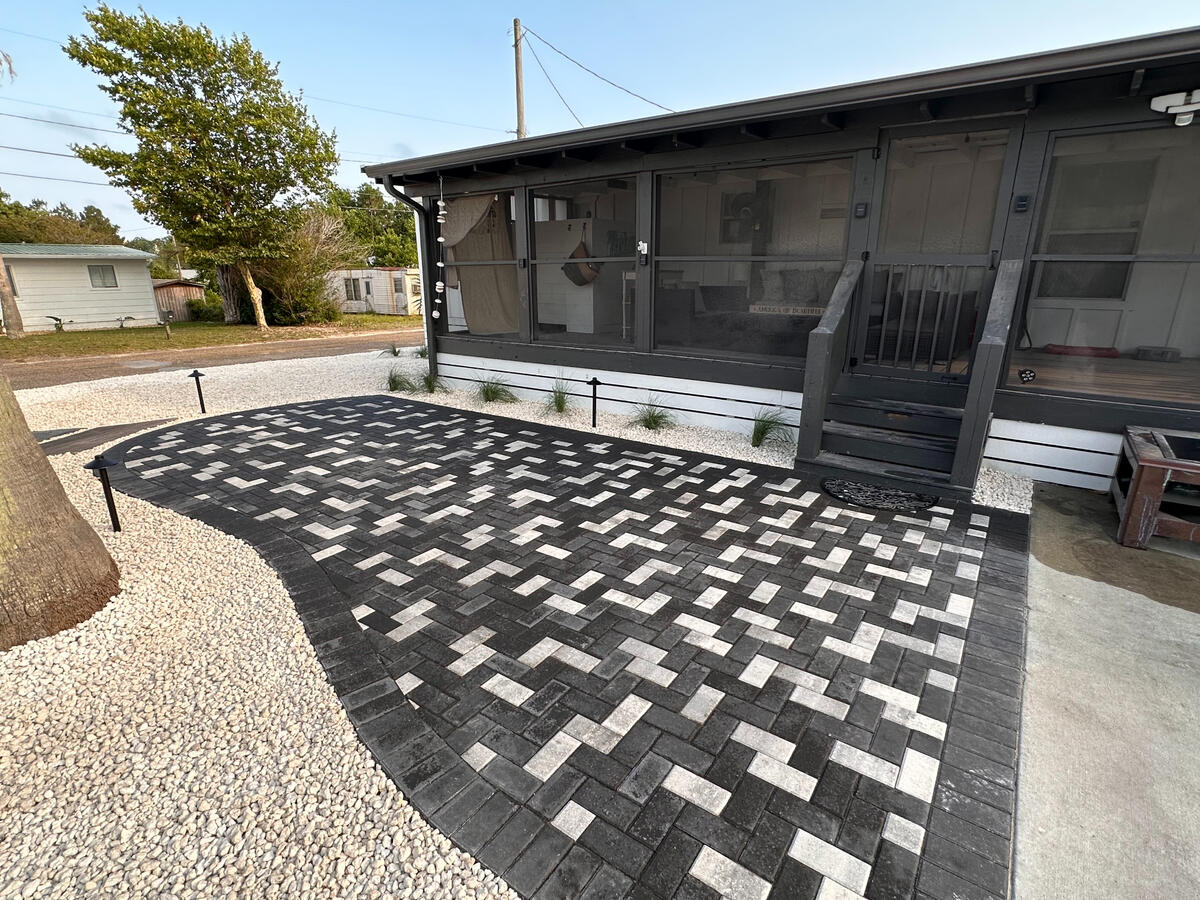 Paver Installation 4