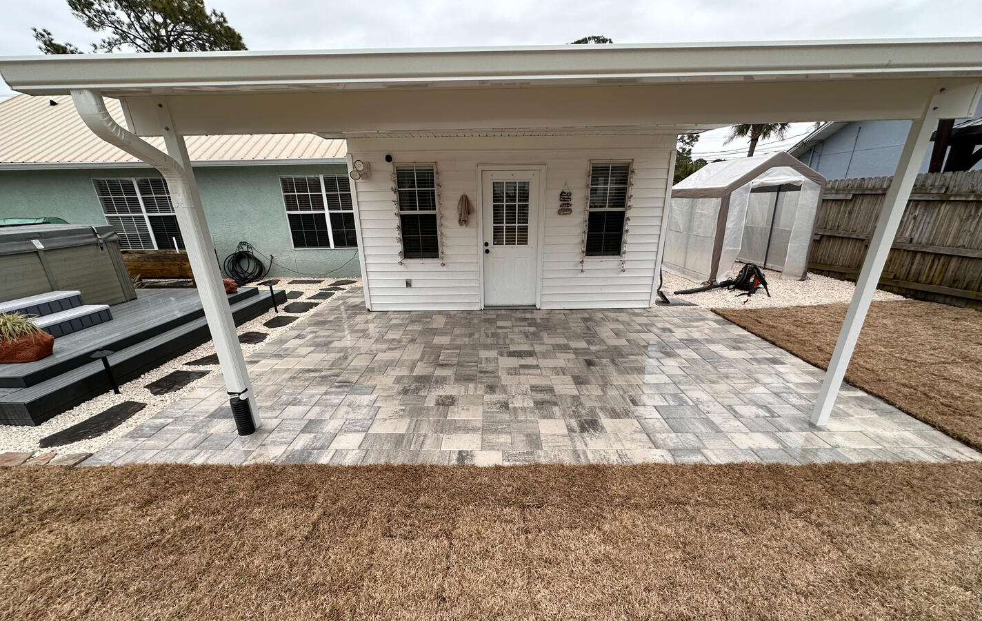 Paver Installation 3